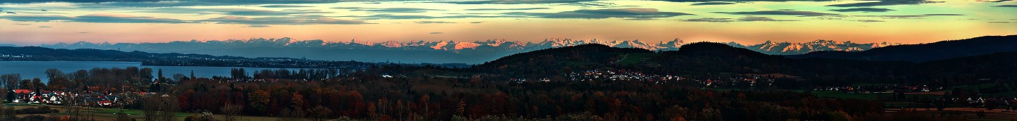 Bild "Galgenberg Alpen Insel Reichenau Bodensee"