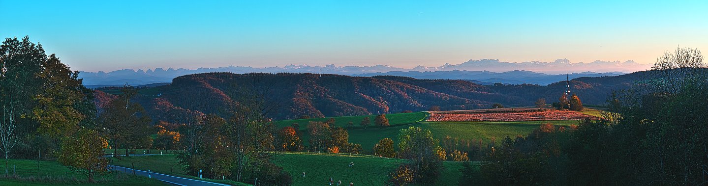Bild "Alpen Schienerberg Höri Bodensee"