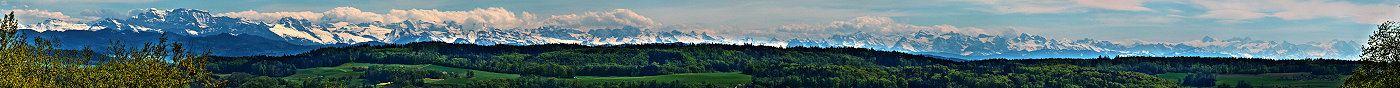 Bild "Alpenkette Glarner Alpen bis Berner Oberland"
