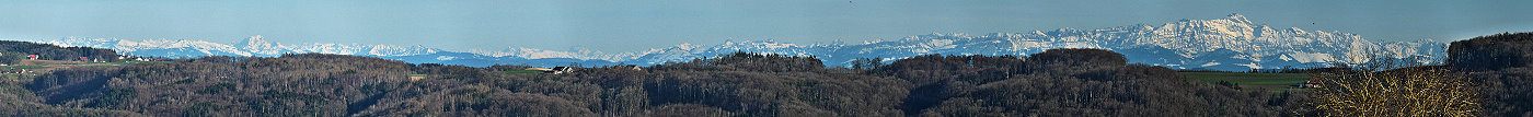 Bild "Alpenpanorama Wangen Sender Salen Schienerberg Höri Bodensee"